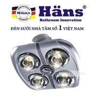 Đèn sưởi âm trần Hans H4B176