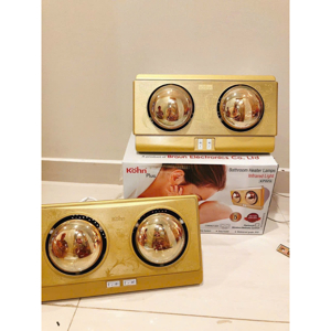 Đèn sưởi âm trần Kohn BK03GR