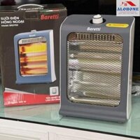 Đèn sưởi BARETTI - SUNHOUSE hai bóng hồng ngoại BRD702