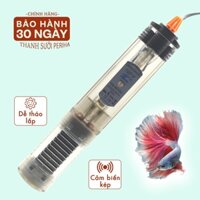 Đèn sưởi bể cá cảnh Periha H8M 100w 200w 300w 500w cao cấp, tự động cân bằng nhiệt, làm nóng nhanh - bảo hành 30