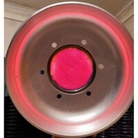 đèn sưởi biogas công suất 2000w điếu bằng gang