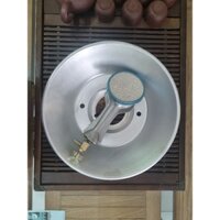 đèn sưởi biogas ht01 đầu đốt inox 304 khóa kim loại siêu bền
