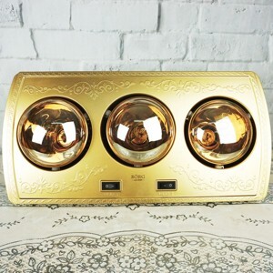 Đèn sưởi Braun 2 bóng BU02