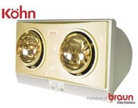 ĐÈN SƯỞI BRAUN KOHN KP02G