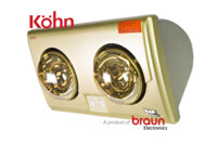 ĐÈN SƯỞI BRAUN KOHN KU02G