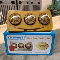 Đèn sưởi Chefman loại 2 bóng