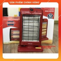 Đèn sưởi điện 3 bóng halogen Sunhouse SHD7016 - Hàng Chính Hãng - Bảo Hành 12 Tháng