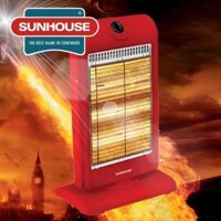 💥🪐Đèn sưởi điện 3 bóng Halogen Sunhouse 7016