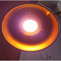 Đèn sưởi dùng biogas chăn nuôi điếu bằng inox 304 khoá kim loại siêu bền