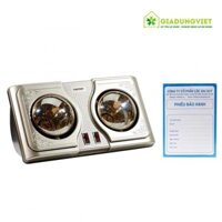 Đèn sưởi gia đình 2 Bóng Chefman CM-612B