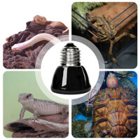 Đèn sưởi gốm bò sát 110V Đèn sưởi ấm hồng ngoại cho cừu