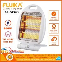Đèn sưởi halogen 2 bóng Fujika FJ-SC60 | NK Media | Ecosun