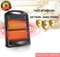 Đèn sưởi Halogen 2 bóng SAST NSB-01