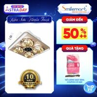 Đèn sưởi Heizen 4 bóng âm trần HE-9 - Hàng chính hãng