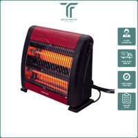 Đèn sưởi hồng ngoại 2 bóng Sunhouse Shd7013 chính hãng có bảo hành rơ le tự ngắt an toàn tốc độ làm ấm nhanh