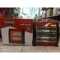 Đèn Sưởi Hồng Ngoại 2 Bóng Sunhouse SHD7013 - Tốc Độ Làm Ấm Nhanh, Tỏa Nhiệt Đều - Bảo Hành 12 Tháng