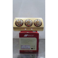 Đèn sưởi hồng ngoại Besuto 3 bóng BST- 888 không đốt oxi và khô da