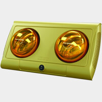 Đèn sưởi hồng ngoại Điện Quang ĐQ IHL02550 GO  550W, màu vàng - Hàng chính hãng