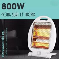Đèn sưởi hồng ngoại HGHOME cho nhà tắm, phòng ngủ, phòng làm việc làm ấm nhanh công suất 800w