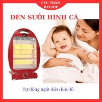 đèn Sưởi Hồng Ngoại Hình Cá / Quạt Sưởi điện Hình Cá / đèn Sưởi điện Hình Cá Ctb595 – Bechip