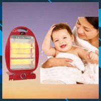 Đèn sưởi hồng ngoại hình cá ,Quạt Sưởi có role an toàn cho bé [ bảo hành 12 tháng]