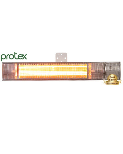 Đèn sưởi Braun Protex PR001D - Đèn sưởi hồng ngoại không chói mắt