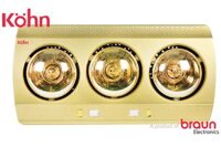 Đèn sưởi hồng ngoại KOHN KNO3G