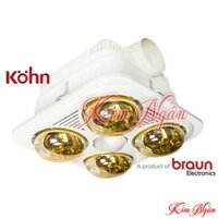 ĐÈN SƯỞI HỒNG NGOẠI KOHN BU04GR