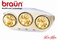 ĐÈN SƯỞI HỒNG NGOẠI KOHN LUXURY KU03G