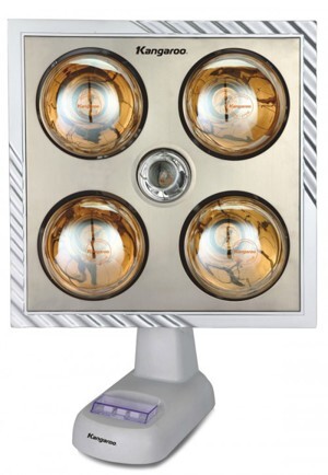 Đèn sưởi nhà tắm Kangaroo KG253 (KG-253) - 4 bóng