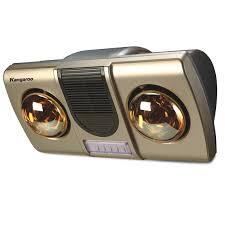 Đèn sưởi nhà tắm Kangaroo KG255 (KG-255) - 2 bóng