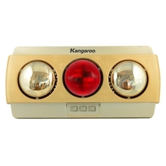 Đèn sưởi nhà tắm Kangaroo KG252A - 3 bóng