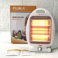 Đèn sưởi - máy sưởi Fujika FJ-60A 2 có tấm lưới cách nhiệt an toàn, tỏa nhiệt nhanh, tiết kiệm điện, tự ngắt khi đổ