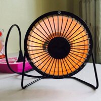 Đèn sưởi mini giá rẻ/ Quạt sưởi halogen heater 4 inch (Màu ngẫu nhiên)