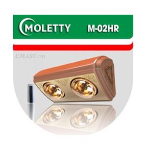 Đèn sưởi Moletty M-02HR (M-2HR)