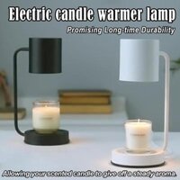 Đèn sưởi nến có hẹn giờ Bộ điều chỉnh độ sáng 220V Đèn thơm thông minh Làm nóng sáp trong nhà GU10 Đế sắt Led Bàn điện có thể điều chỉnh Trang trí nhà cửa Máy khuếch tán hương thơm ban đêm tan chảy