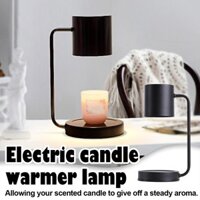 Đèn sưởi nến có hẹn giờ Bộ điều chỉnh độ sáng 220V Công tắc đèn Led ban đêm điện GU10 Đèn sưởi ấm có thể điều chỉnh Đèn hương thơm Bàn làm việc xung quanh Phòng ngủ Sáp tan chảy Đế sắt ngủ