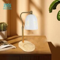 Đèn sưởi nến Đèn nến không cháy Chiều cao có thể điều chỉnh Quà tặng tân gia Đèn sưởi nến cho bàn phòng ngủ