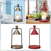 Đèn sưởi nến điện Eigall Đèn nóng chảy Độ sáng ánh sáng Tấm che đèn Đèn sưởi nến điện có thể điều chỉnh cho phòng ngủ