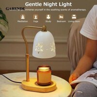 Đèn sưởi nến Garende Đèn bàn nóng chảy cho đầu giường Phòng khách Phòng ngủ