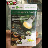 Đèn sưởi ngày UVA – hãng Repti Zoo cho bò sát (50w)
