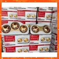 Đèn sưởi nhà tắm 2 bóng 3 bóng treo tường chống cháy nổ, Đèn sưởi nhà tắm cao cấp