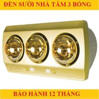 ĐÈN SƯỞI NHÀ TẮM 2 BÓNG/ 3 BÓNG ĐẠT CHUẨN CHÂU ÂU ĐỘ BỀN CAO CÔNG SUẤT 250W/1 BÓNG