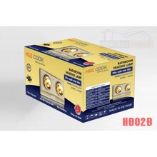Đèn sưởi nhà tắm cao cấp H&E Cook HE02D