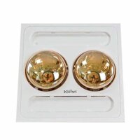 Đèn sưởi nhà tắm 2 bóng âm trần Kohn BK03G