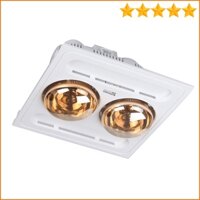 Đèn sưởi nhà tắm 2 bóng âm trần Kottmann K9S