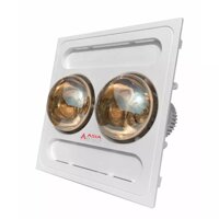 Đèn sưởi nhà tắm 2 bóng âm trần Asia lighting (DS2AT-01)