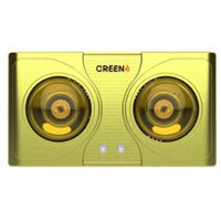 ĐÈN SƯỞI NHÀ TẮM 2 BÓNG CREEN CR-02B