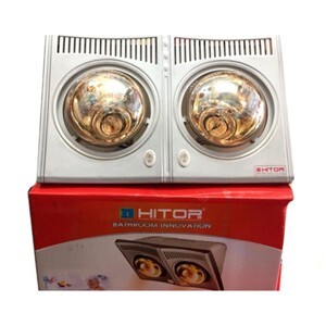 Đèn sưởi nhà tắm Hitops HT67 - 2 bóng