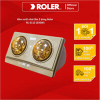 Đèn sưởi nhà tắm 2 bóng Roler RL-2112